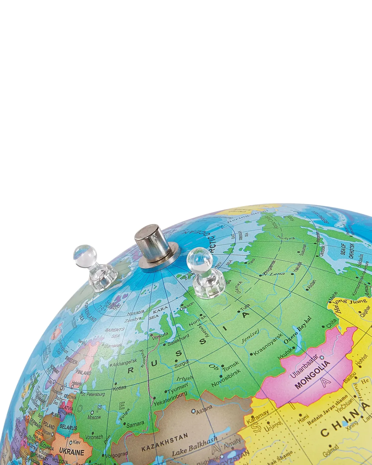 Mappamondo CARTIER Multicolore 29 cm