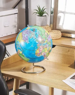 Mappamondo CARTIER Multicolore 29 cm