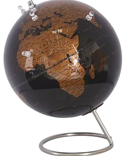 Mappamondo CARTIER Nero 29 cm