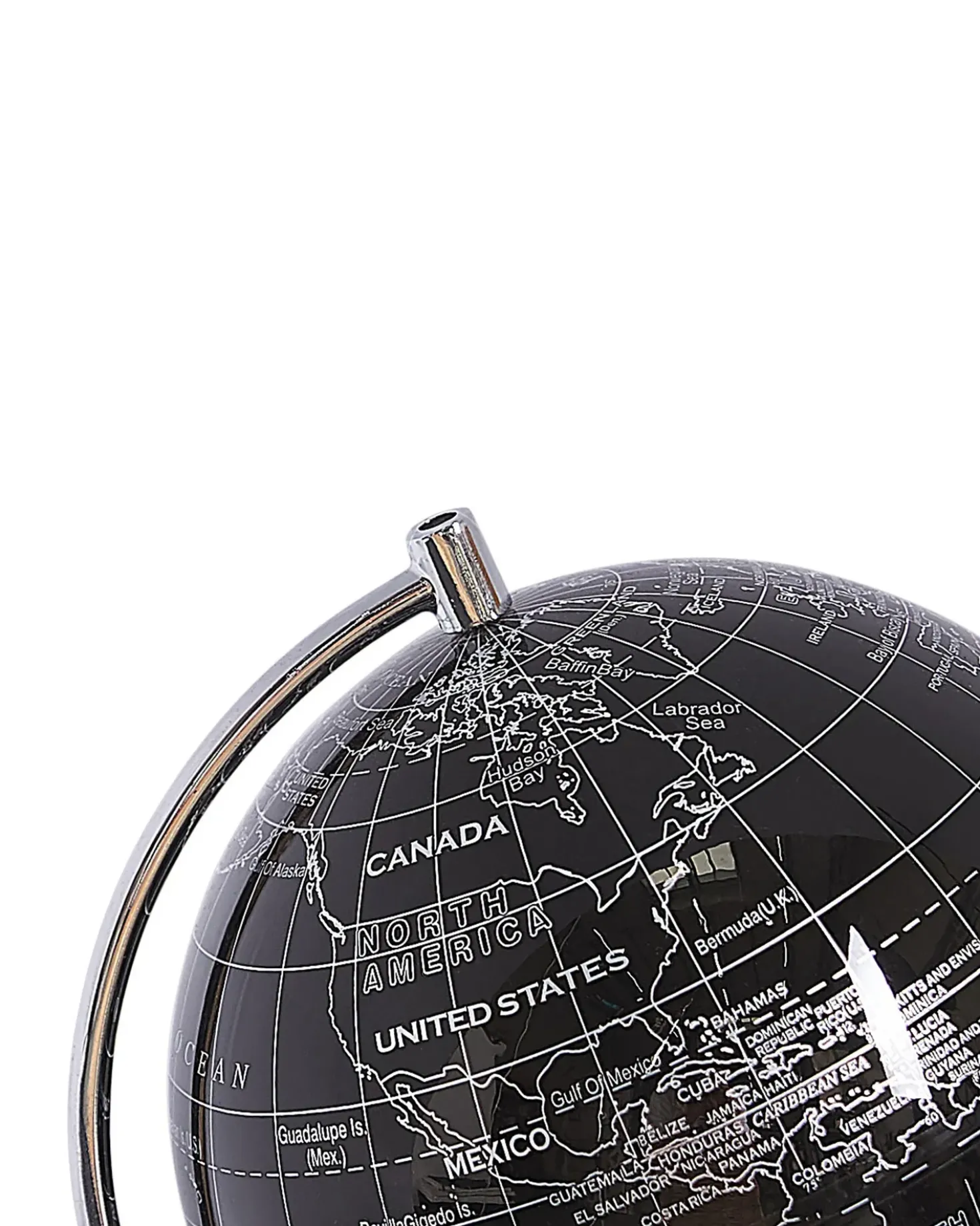 Mappamondo COOK Nero 20 cm