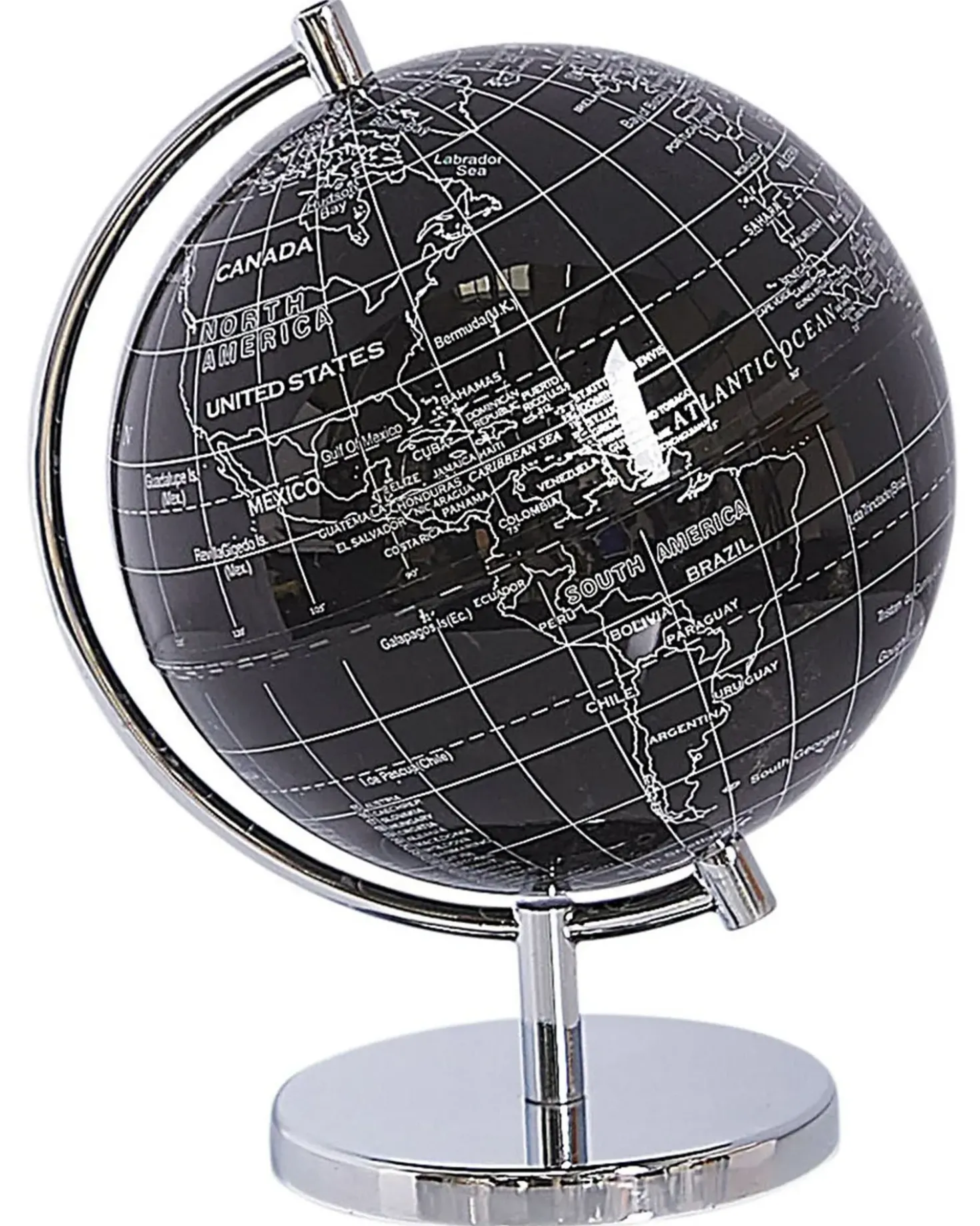 Mappamondo COOK Nero 20 cm