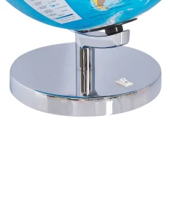 Mappamondo LED STANLEY Blu 30 cm