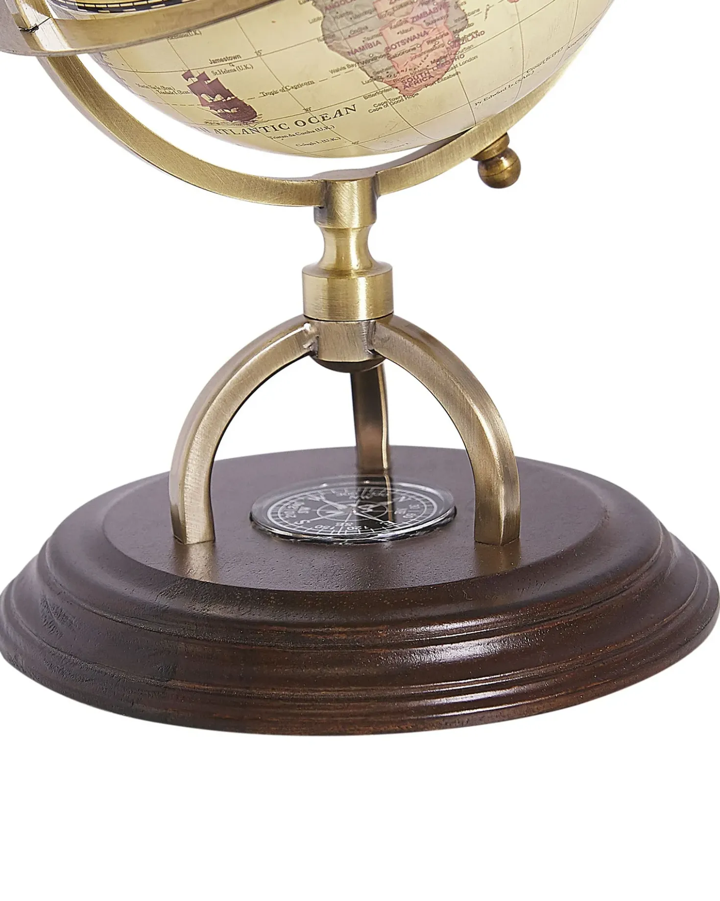 Mappamondo PIZARRO Beige 25 cm