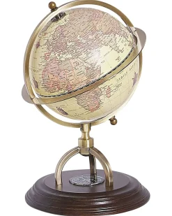 Mappamondo PIZARRO Beige 25 cm