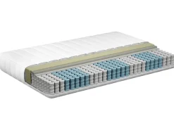 Materasso a molle insacchettate in memory foam DELIGHTFUL Durezza alta H3/4 80 x 200 cm