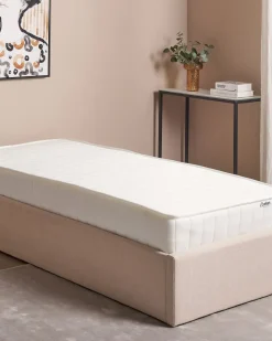 Materasso a molle insacchettate in memory foam DELIGHTFUL Durezza alta H3/4 80 x 200 cm