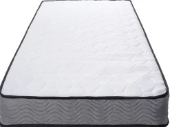 Materasso a molle insacchettate BLISS Durezza media H2/3 80 x 200 cm