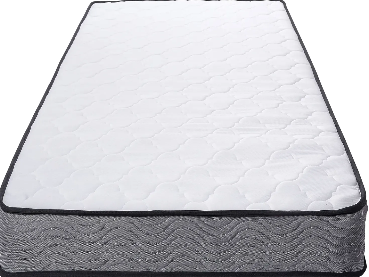 Materasso a molle insacchettate BLISS Durezza media H2/3 80 x 200 cm