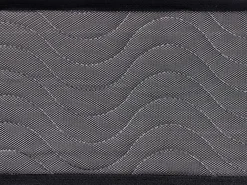 Materasso a molle insacchettate BLISS Durezza media H2/3 80 x 200 cm