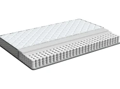 Materasso a molle insacchettate BLISS Durezza media H2/3 80 x 200 cm