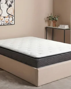 Materasso a molle insacchettate in lattice JOY Durezza media H2/3 140 x 200 cm