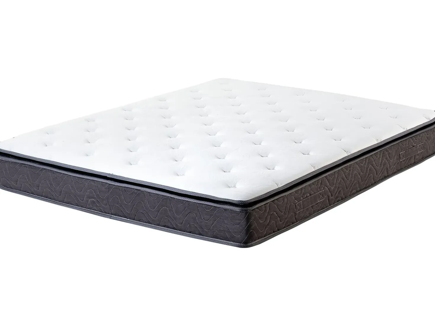 Materasso a molle insacchettate in lattice JOY Durezza media H2/3 140 x 200 cm