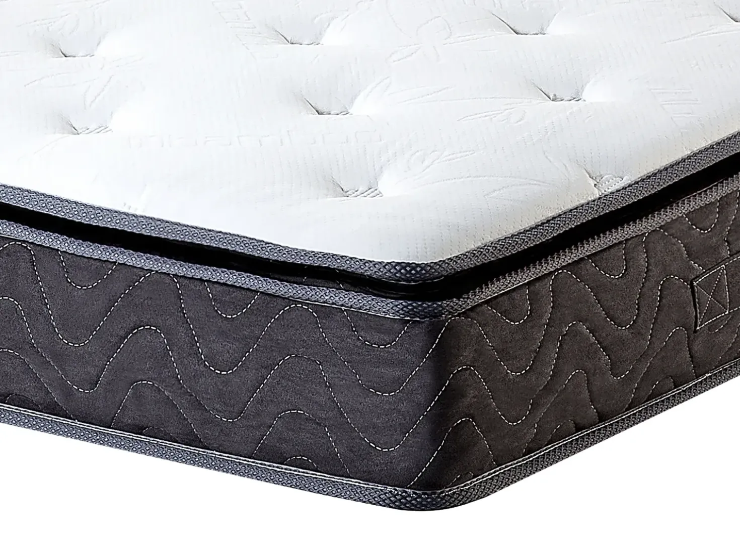 Materasso a molle insacchettate in lattice JOY Durezza media H2/3 140 x 200 cm