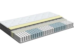 Materasso a molle insacchettate in lattice JOY Durezza media H2/3 140 x 200 cm