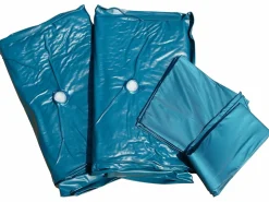 Materasso ad acqua con accessori e piattaforma SOLERS 160 x 200 cm