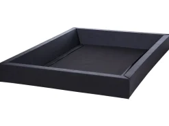 Materasso ad acqua con accessori e piattaforma SOLERS 160 x 200 cm