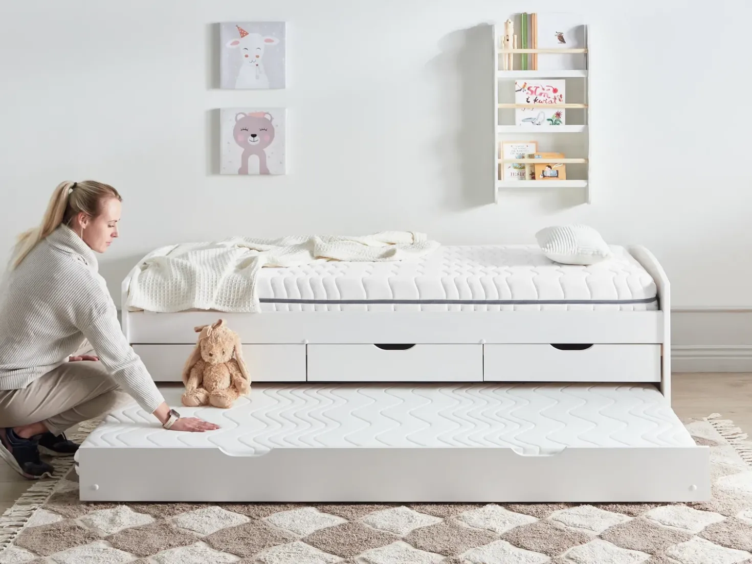 Materasso in Memory Foam PETITE Durezza media H2/3 90 x 200 cm