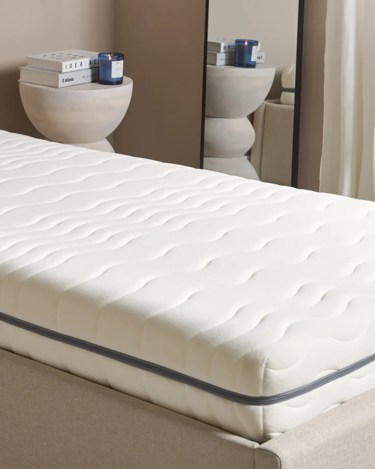 Materasso in Memory Foam SERENITY Durezza media H2/3 80 x 200 cm