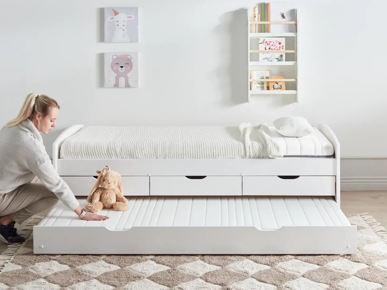 Materasso in schiuma PRECIOUS Durezza media H2/3 80 x 200 cm