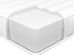 Materasso in schiuma PRECIOUS Durezza media H2/3 80 x 200 cm