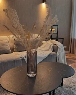 Mazzo di Fiori Secchi BRUNETE 65 cm Naturale