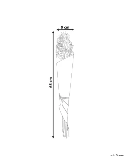 Mazzo di Fiori Secchi BRUNETE 65 cm Naturale