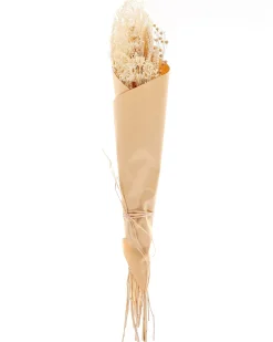 Mazzo di Fiori Secchi BRUNETE 65 cm Naturale