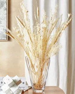 Mazzo di Fiori Secchi BRUNETE 65 cm Naturale