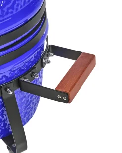 Mini barbecue a carbonella KAMADO Ceramica Blu