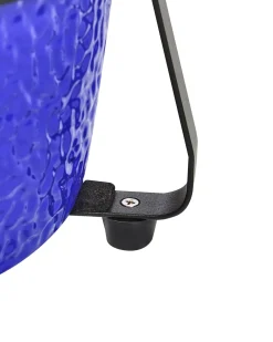 Mini barbecue a carbonella KAMADO Ceramica Blu