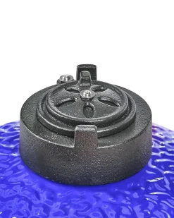 Mini barbecue a carbonella KAMADO Ceramica Blu