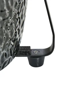 Mini barbecue a carbonella KAMADO Ceramica Nero