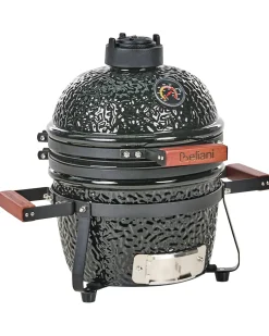 Mini barbecue a carbonella KAMADO Ceramica Nero