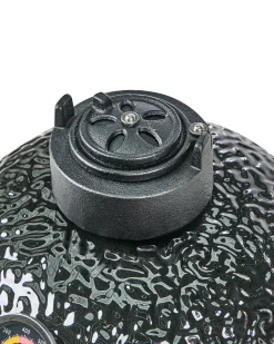 Mini barbecue a carbonella KAMADO Ceramica Nero