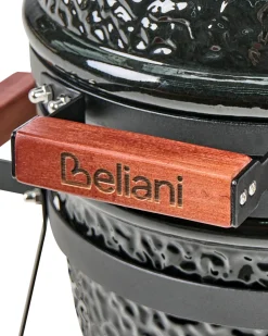 Mini barbecue a carbonella KAMADO Ceramica Nero