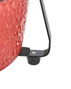 Mini barbecue a carbonella KAMADO Ceramica Rosso
