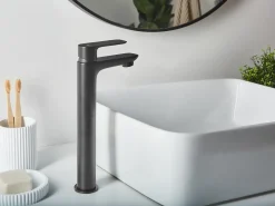 Miscelatore per lavabo alto CHIMBOTE Ottone Nero