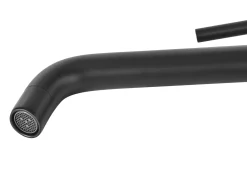 Miscelatore per lavabo alto SALINAS Ottone Nero
