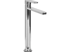 Miscelatore per lavabo alto COLHUE Ottone Argento