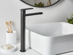 Miscelatore per lavabo alto COLHUE Ottone Nero