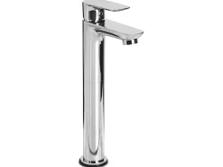 Miscelatore per lavabo alto CHIMBOTE Ottone Argento