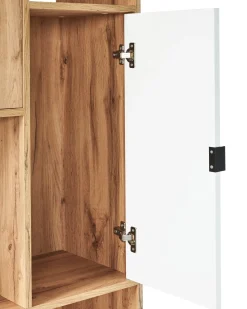 Mobile con 5 ripiani AMOS 185 cm Marrone chiaro