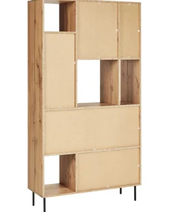 Mobile con 5 ripiani AMOS 185 cm Marrone chiaro