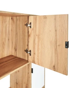 Mobile con 5 ripiani AMOS 185 cm Marrone chiaro