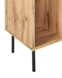 Mobile con 5 ripiani AMOS 185 cm Marrone chiaro