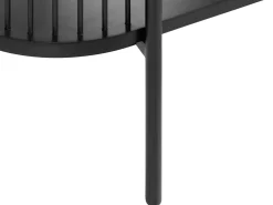 Mobile con 3 ripiani BIRSON 151 cm Nero