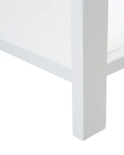 Mobile con 5 ripiani BOGOTA 165 cm Bianco