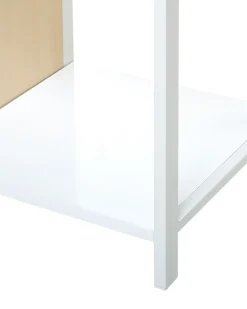 Mobile con 5 ripiani BOGOTA 165 cm Bianco