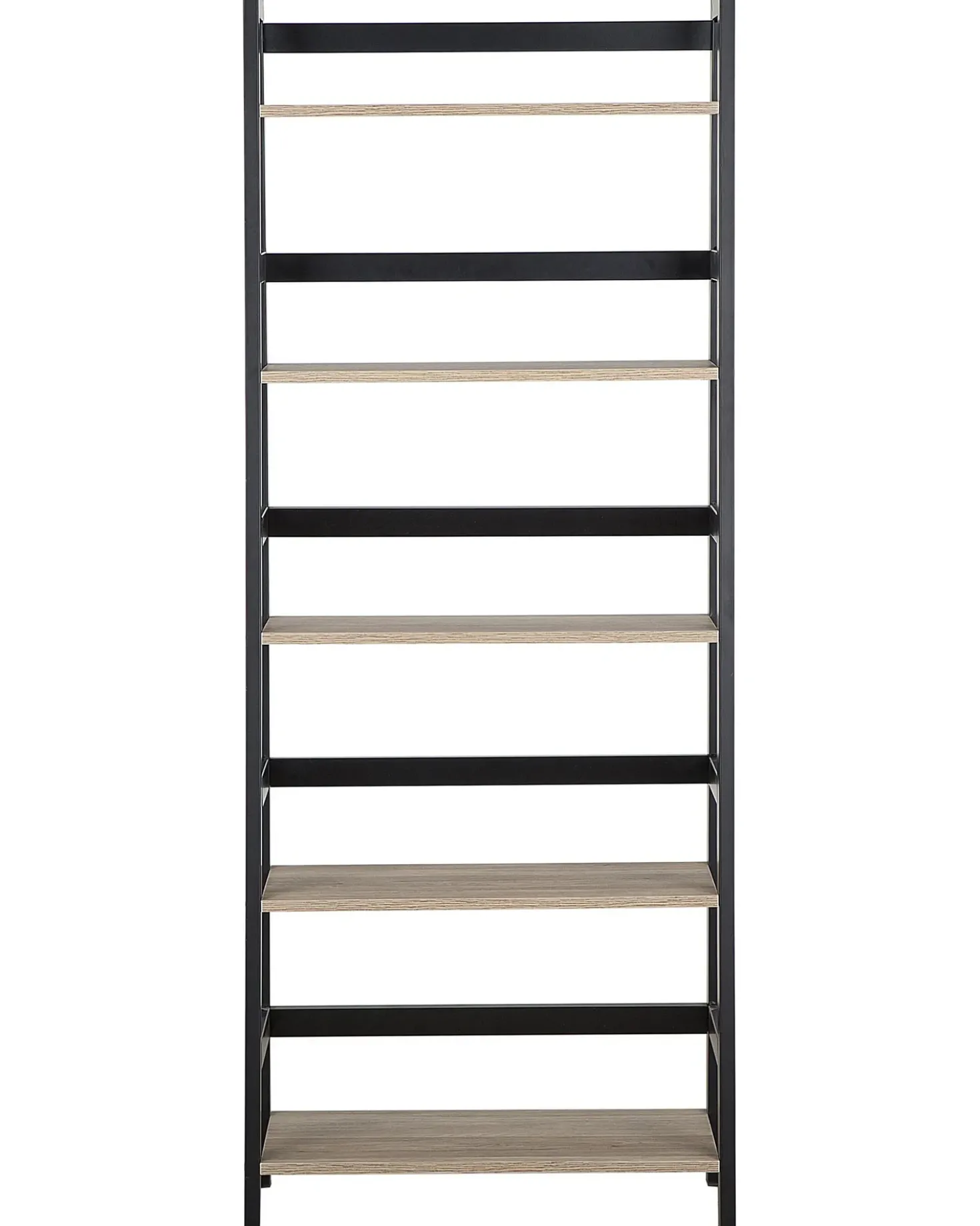 Mobile con 5 ripiani CROYDON 163 cm Nero