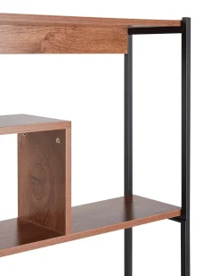 Mobile con 6 ripiani DAVEN 180 cm Marrone